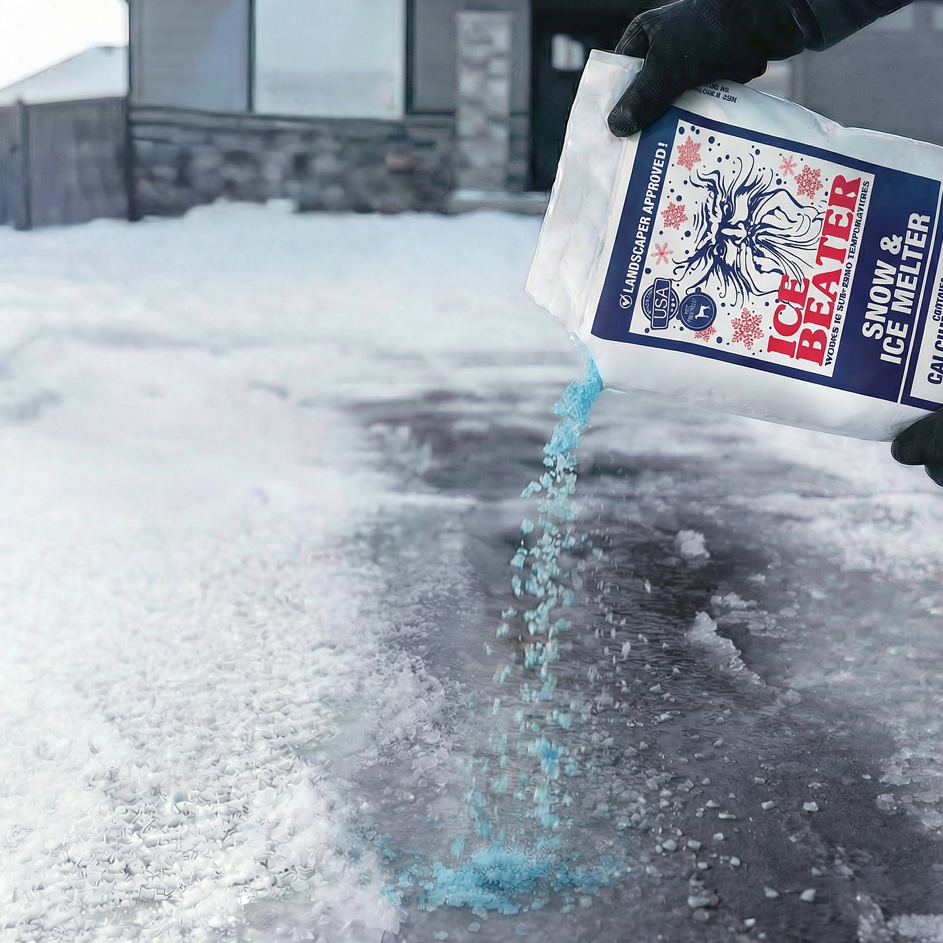 Snow Joe Ice Beater Snow & Ice Melter | Pet Friendly | Works In Sub-ze