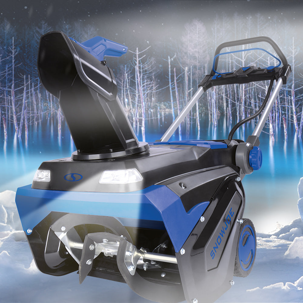 Snow Joe iON100V-21SB-CT-RM 100-Volt iONPRO Cordless Brushless Variabl