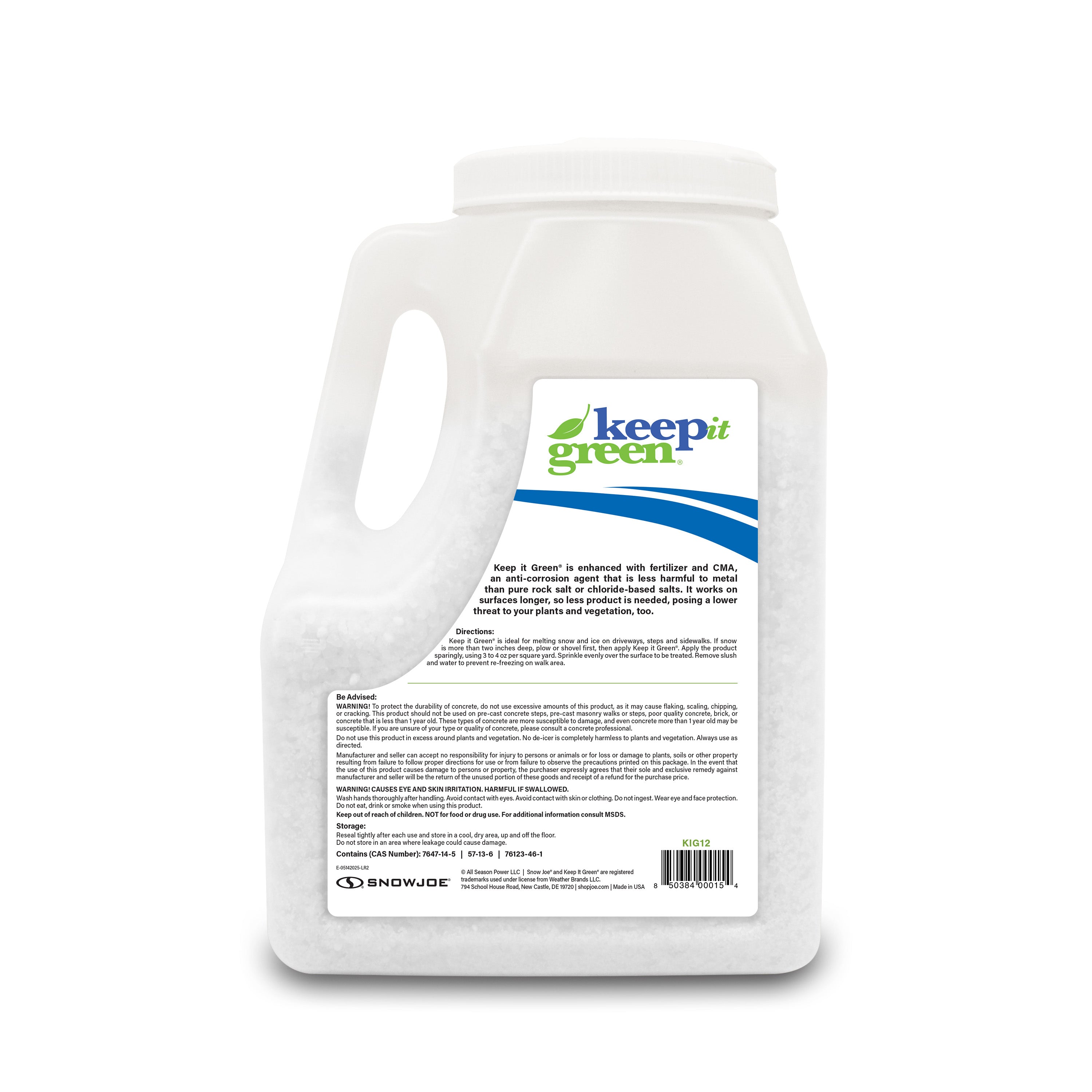 fertilizer for ice plant Keep It Green Pet Safe Ice Melt - 12 Pound Jug