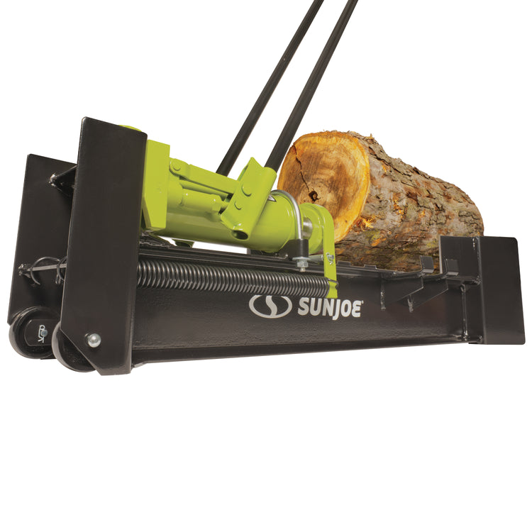 Manual Slide Log Splitting Wedge Wood Log Splitter. High Carbon Steel Firewood Manual Slide Log Splitting Wedge Wood Log Splitter. High Carbon Steel Firewood