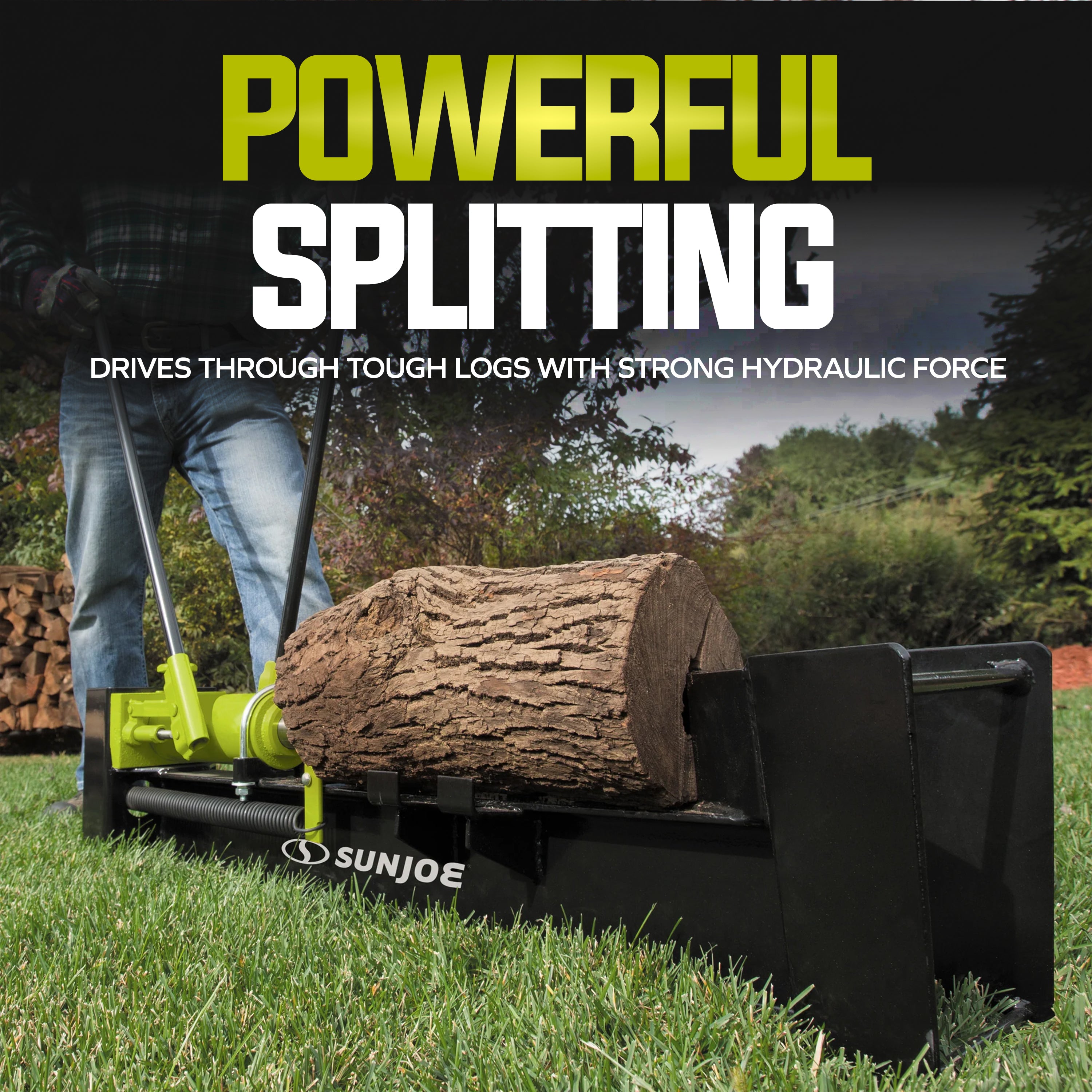 Sun-Joe-10-Ton-Hydraulic-Log-Splitter---LJ10M