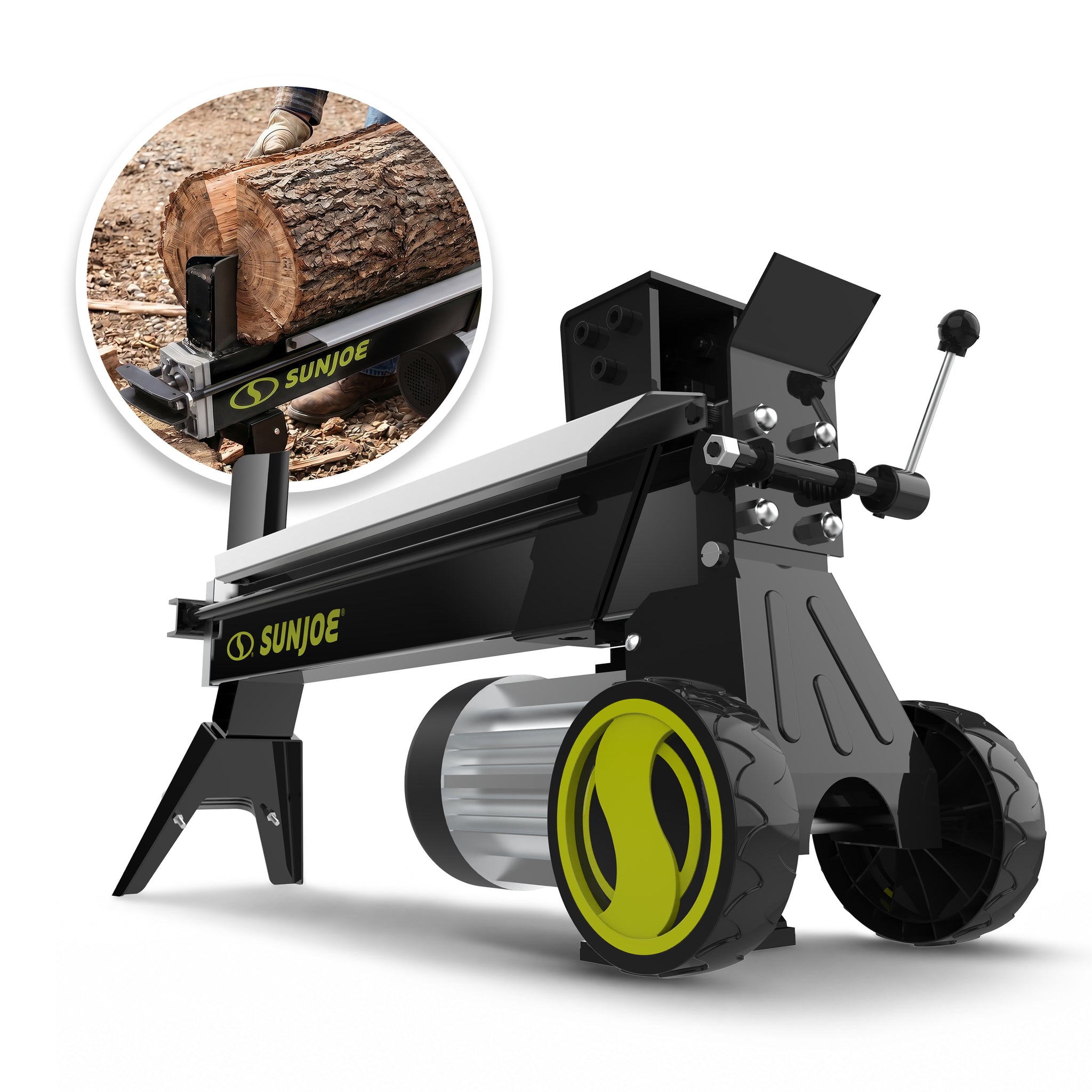 Sun Joe LJ602E electric log splitter