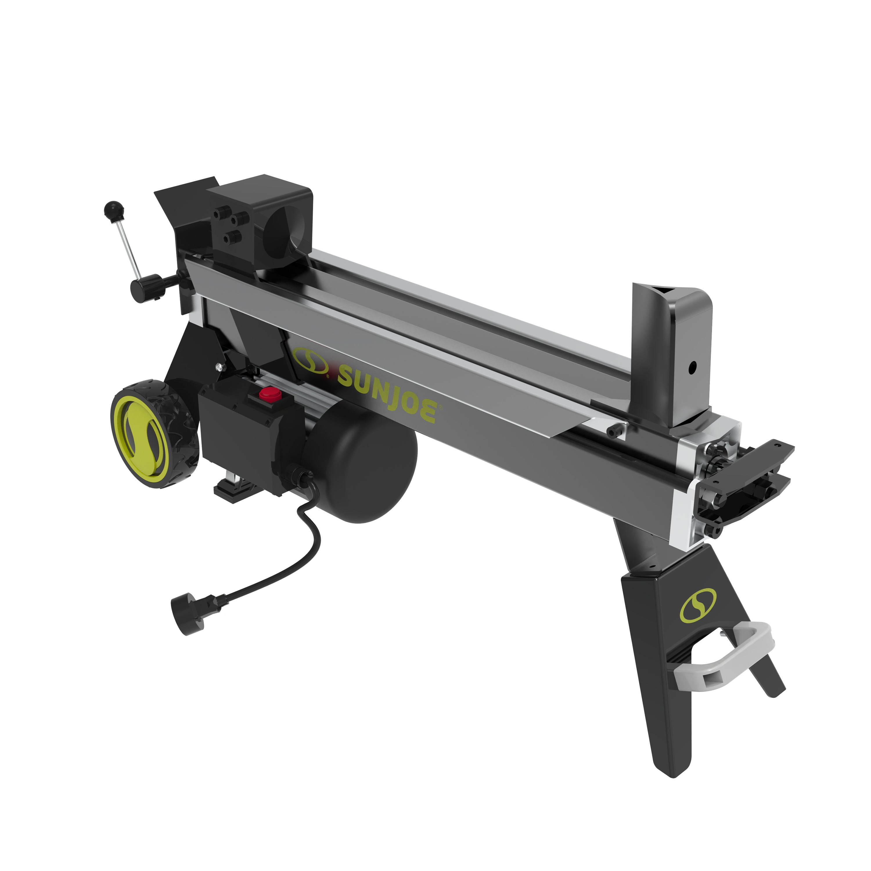Sun Joe LJ602E Electric Log Splitter | 5-Ton | 15 Amp | Hydraulic Ram