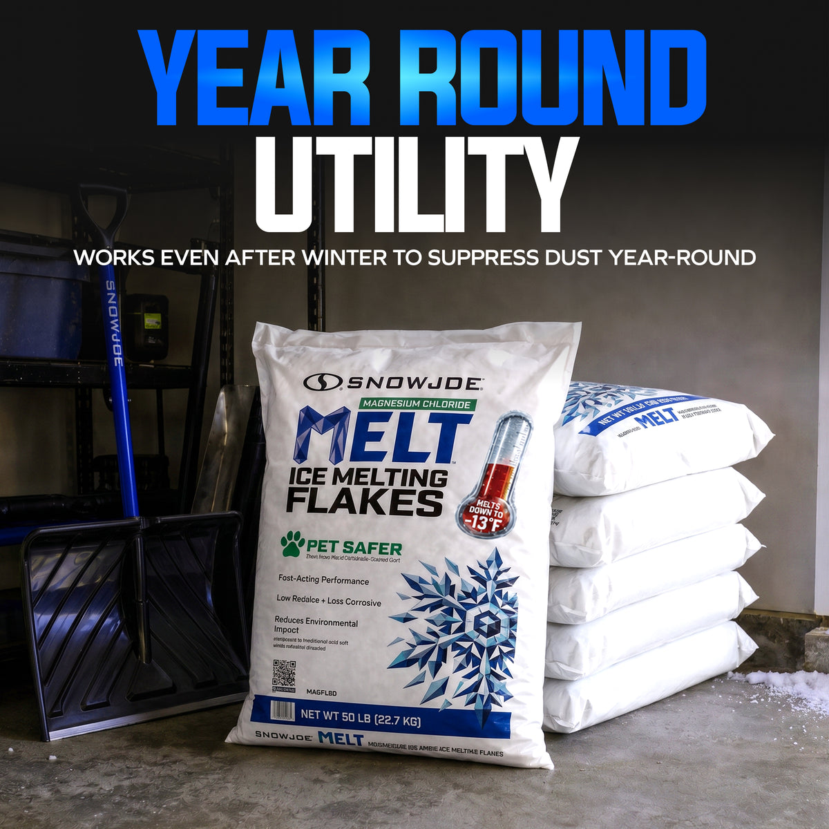 MAGFL50 year-round dust control utility promotional image