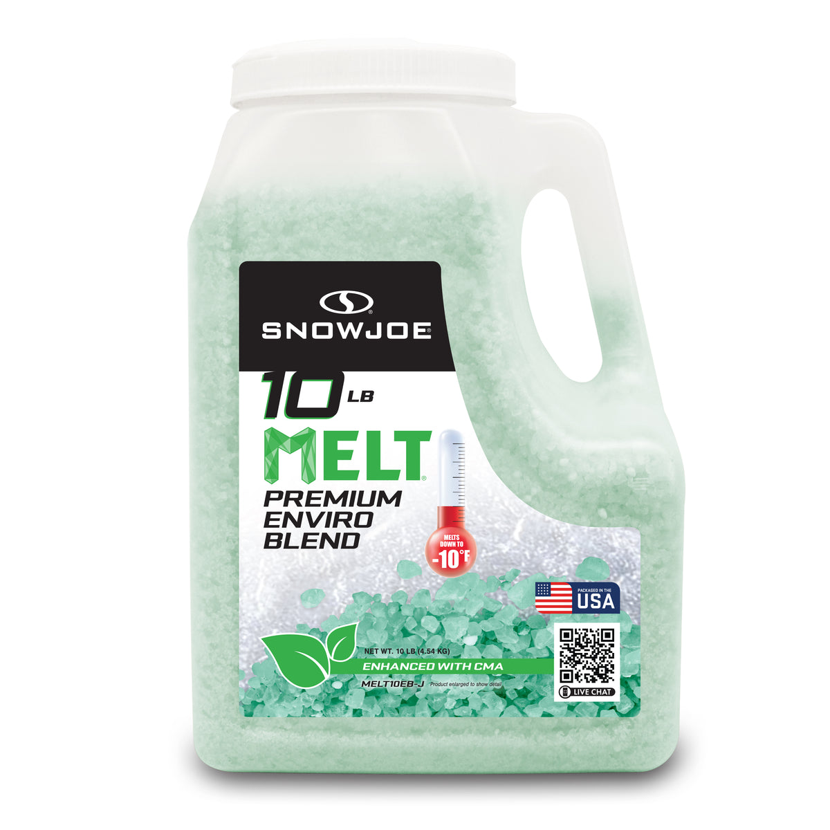 Snow Joe Premium Enviro Blend Ice Melter | 10-Lbs. Jug