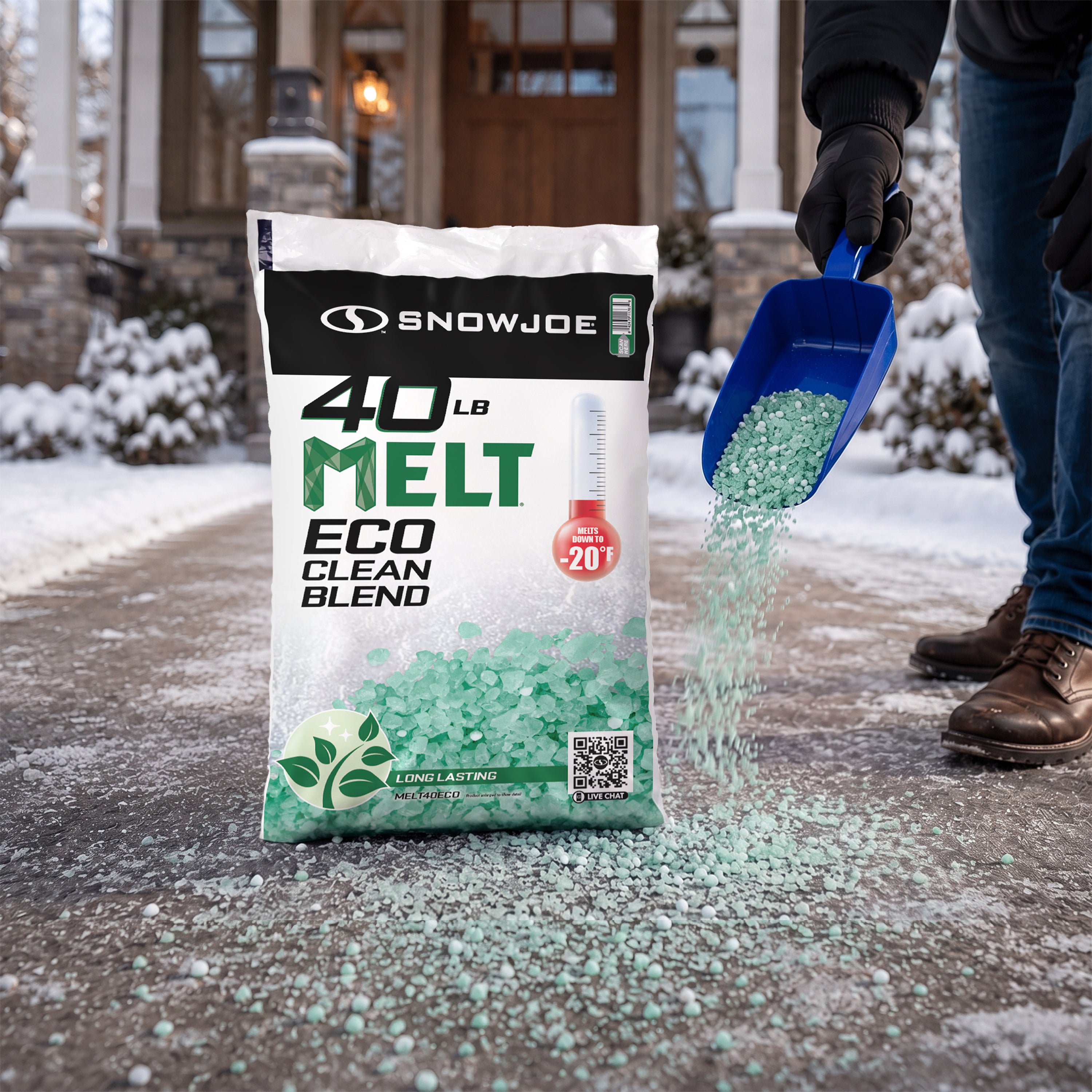 Snow Joe MELT40ECO Eco Clean Ice Melt