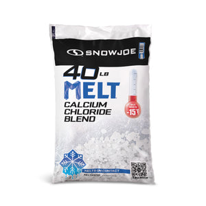 Snow Joe Melt calcium chloride blend 40lb bag