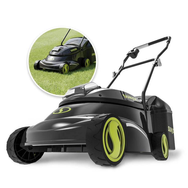 Sun Joe MJ401C cordless lawn mower product image