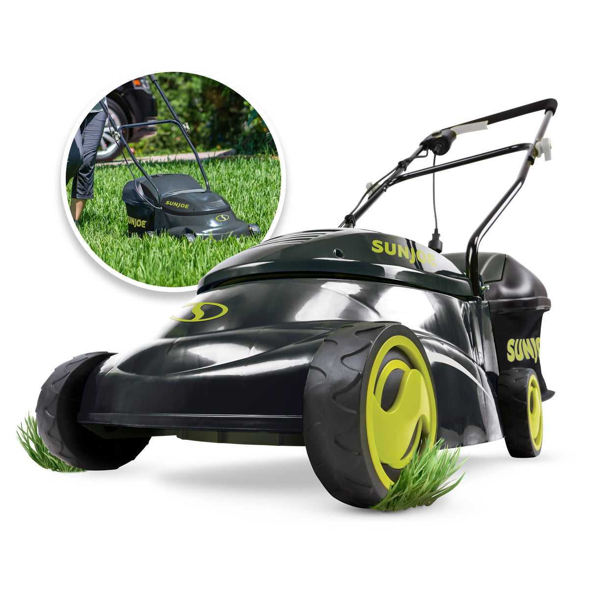 Sun Joe MJ401E lawn mower, manufacturer product image