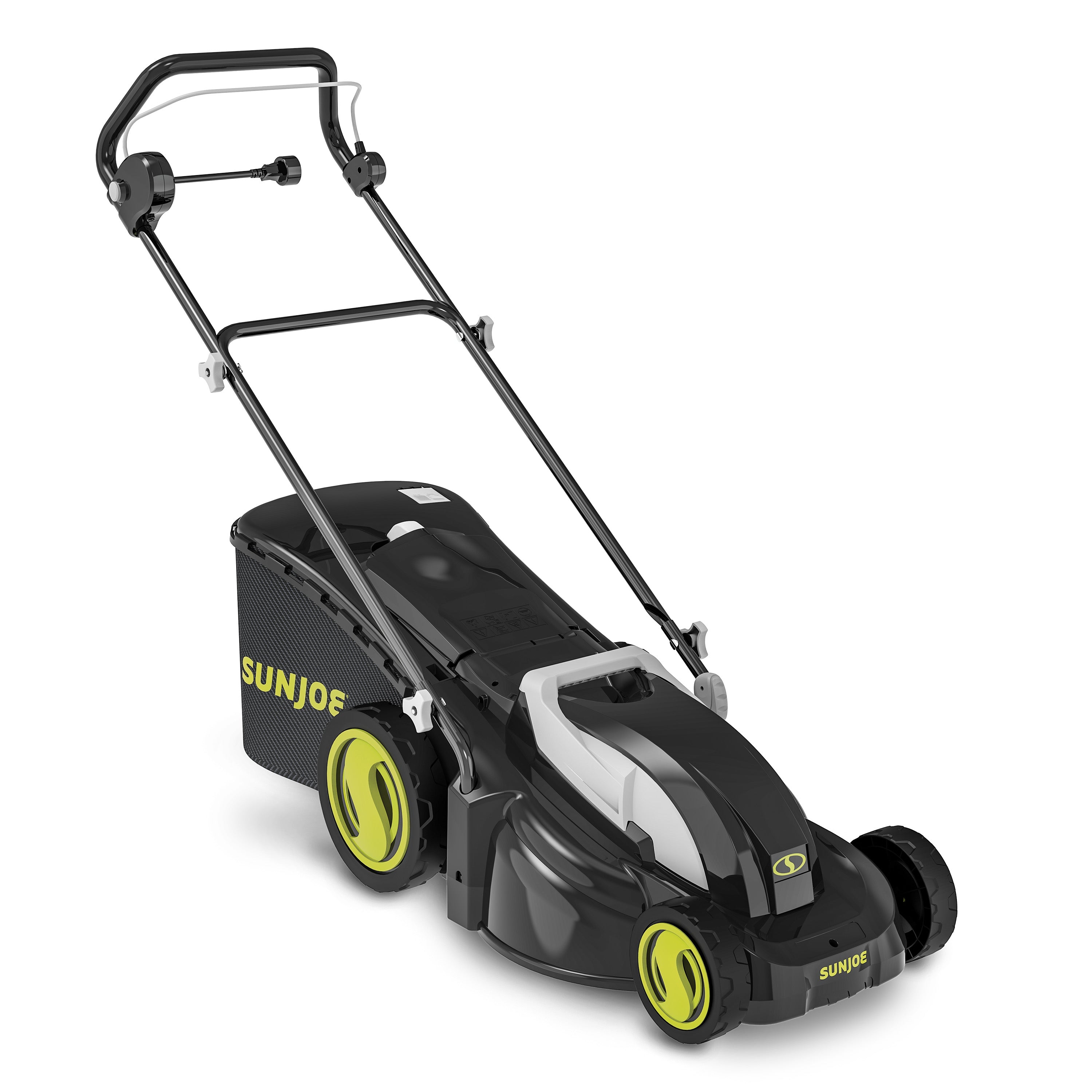 Sun Joe 17-Inch 13-Amp Electric Lawn Mower/Mulcher – MJ403E