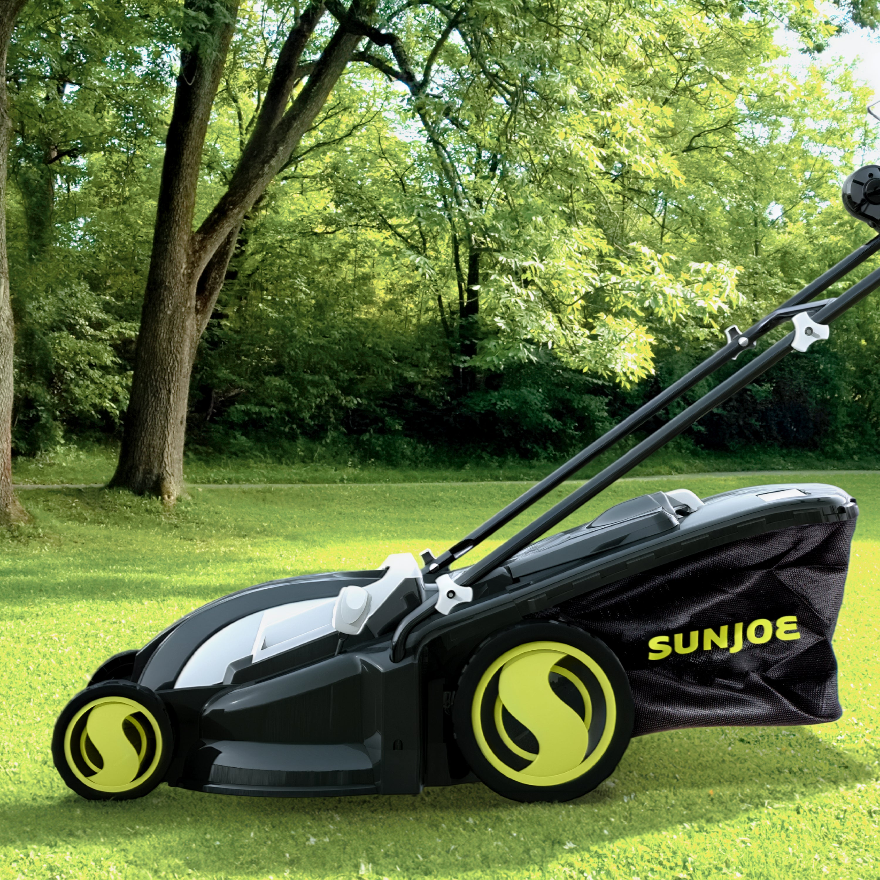 Sun Joe 17-Inch 13-Amp Electric Lawn Mower/Mulcher – MJ403E