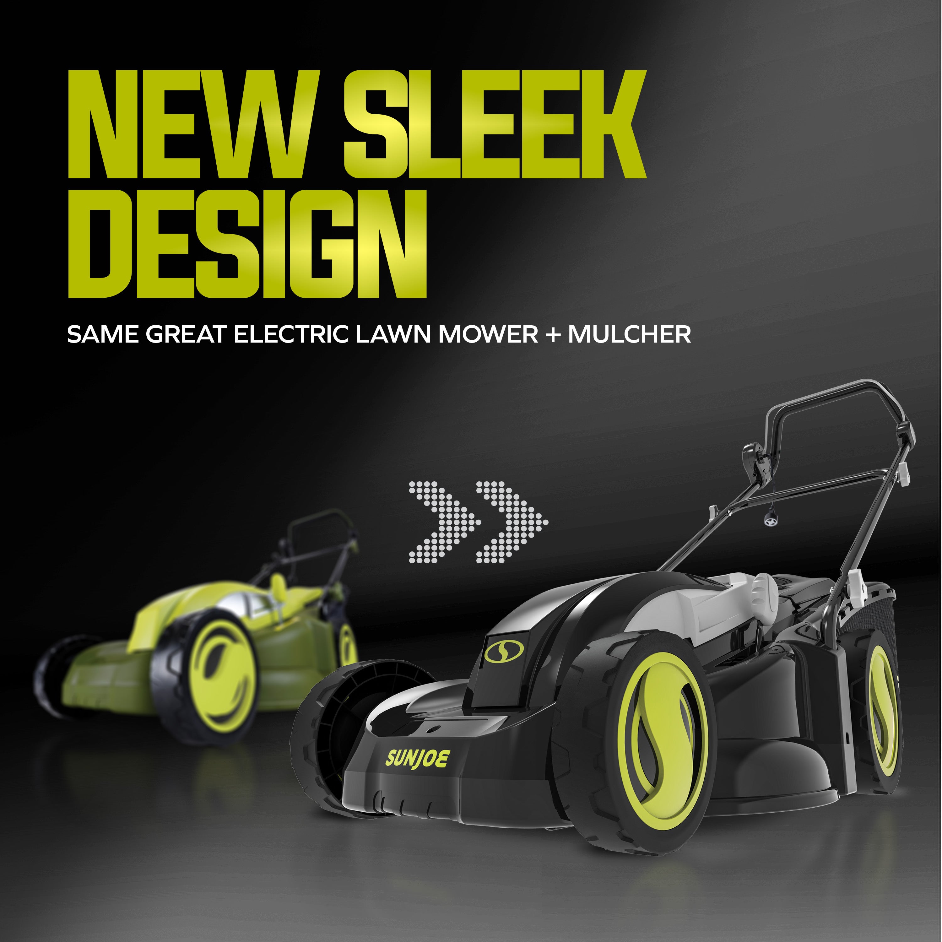 Sun Joe 17-Inch 13-Amp Electric Lawn Mower/Mulcher – MJ403E