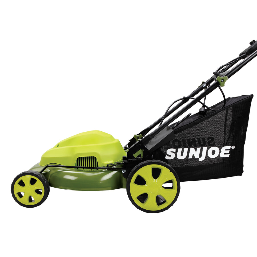 Sun Joe MJ408E side view