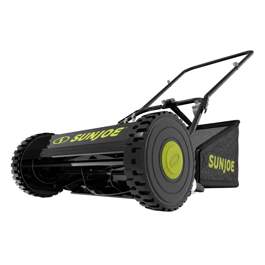 Sun Joe MJ500M manual reel mower product image