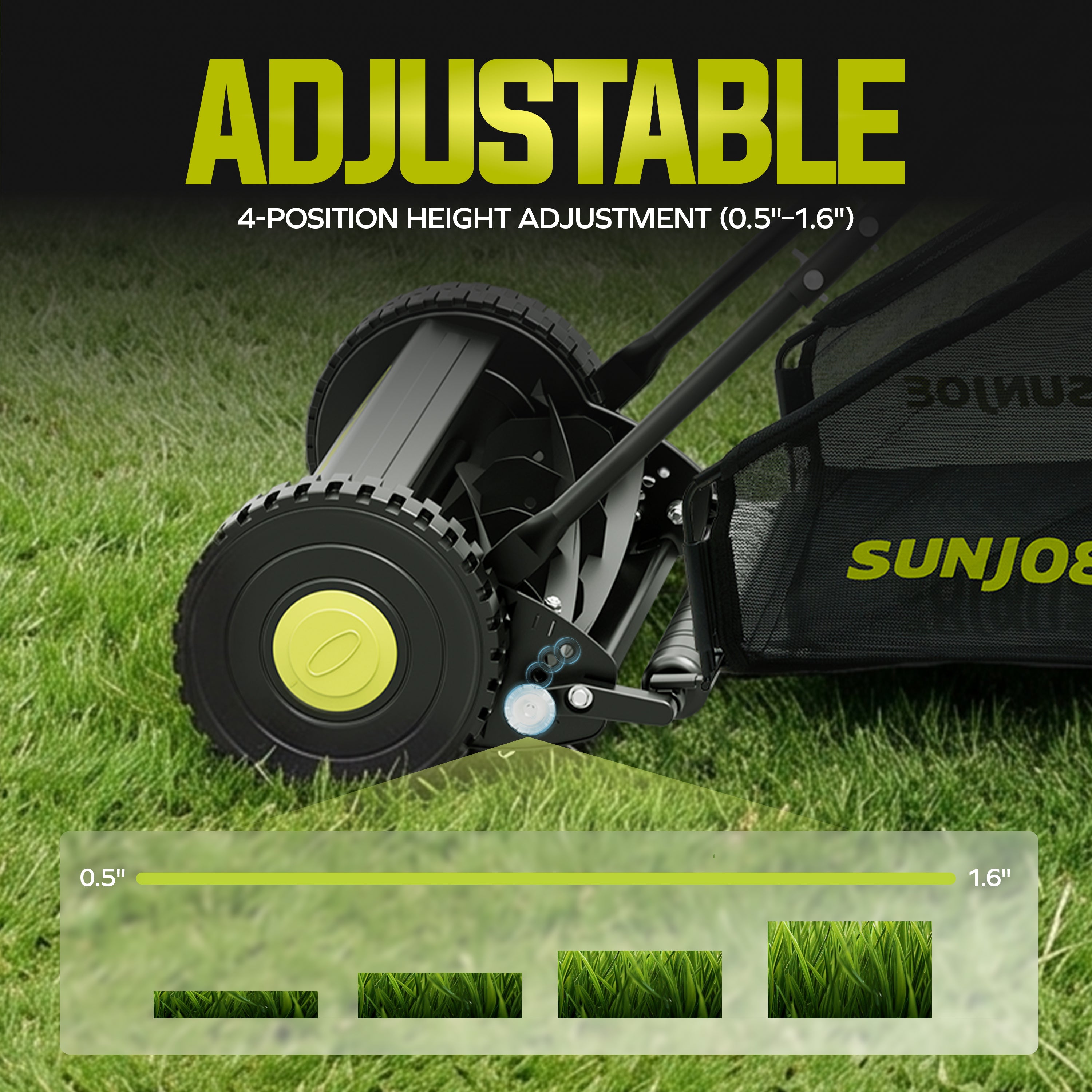 Sun Joe MJ500M no gas no emissions feature image