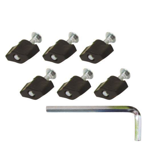 Hardware Pack for Sun Joe Lawn Mowers.