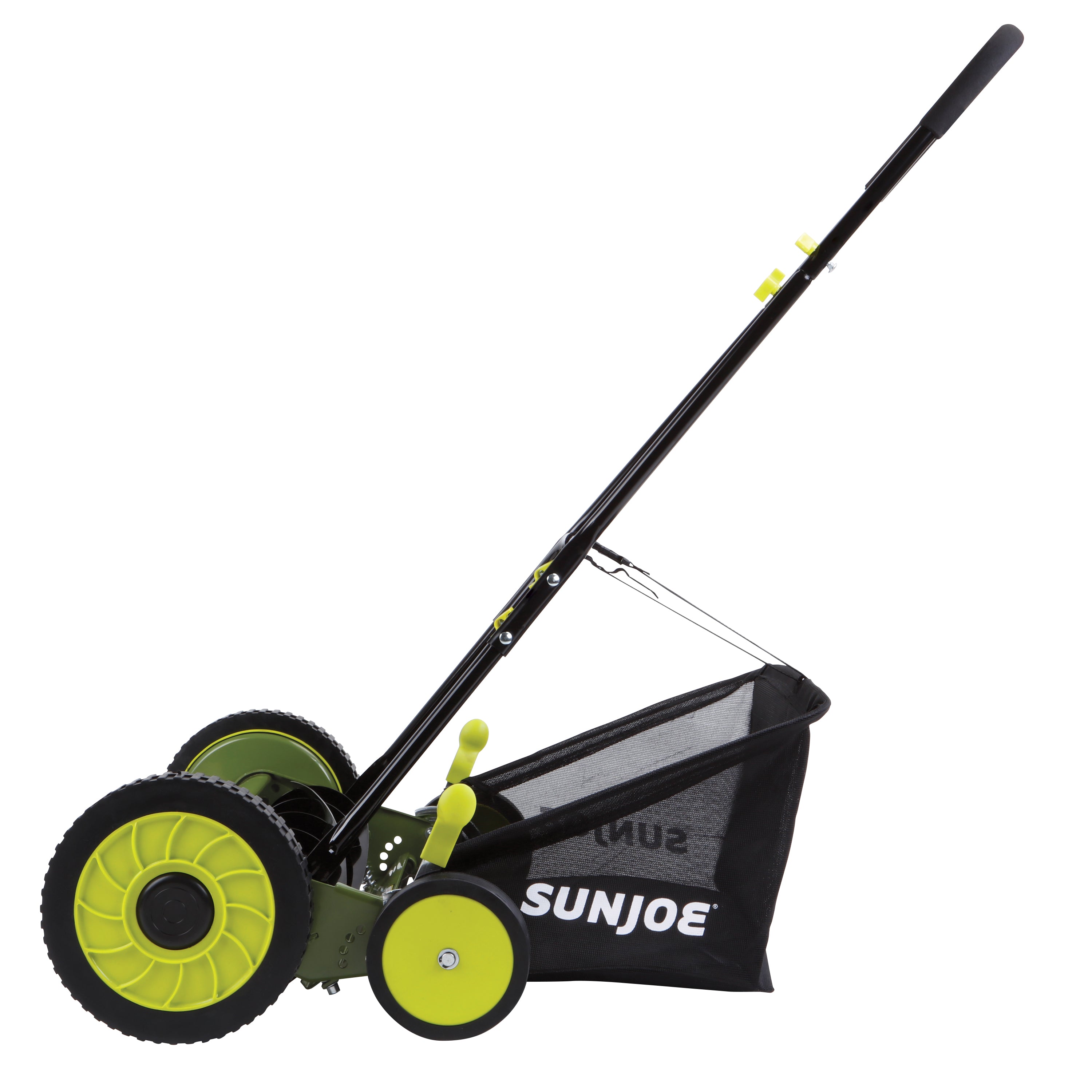 Sun Joe 18 Inch Manual Reel Mower with Grass Catcher MJ501M