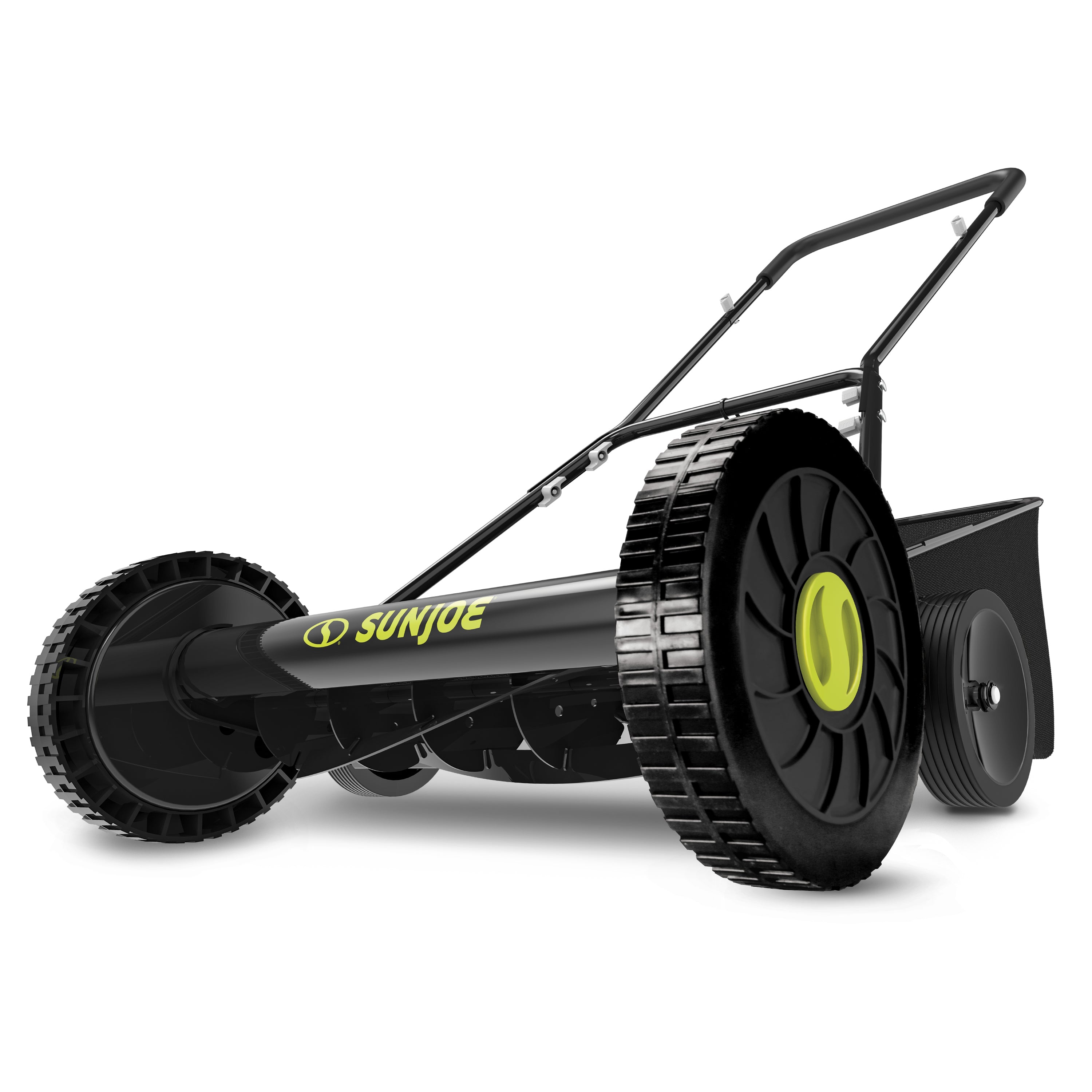 Sun Joe Manual Reel Mower W/ Grass Catcher | 20-inch | 9-Position