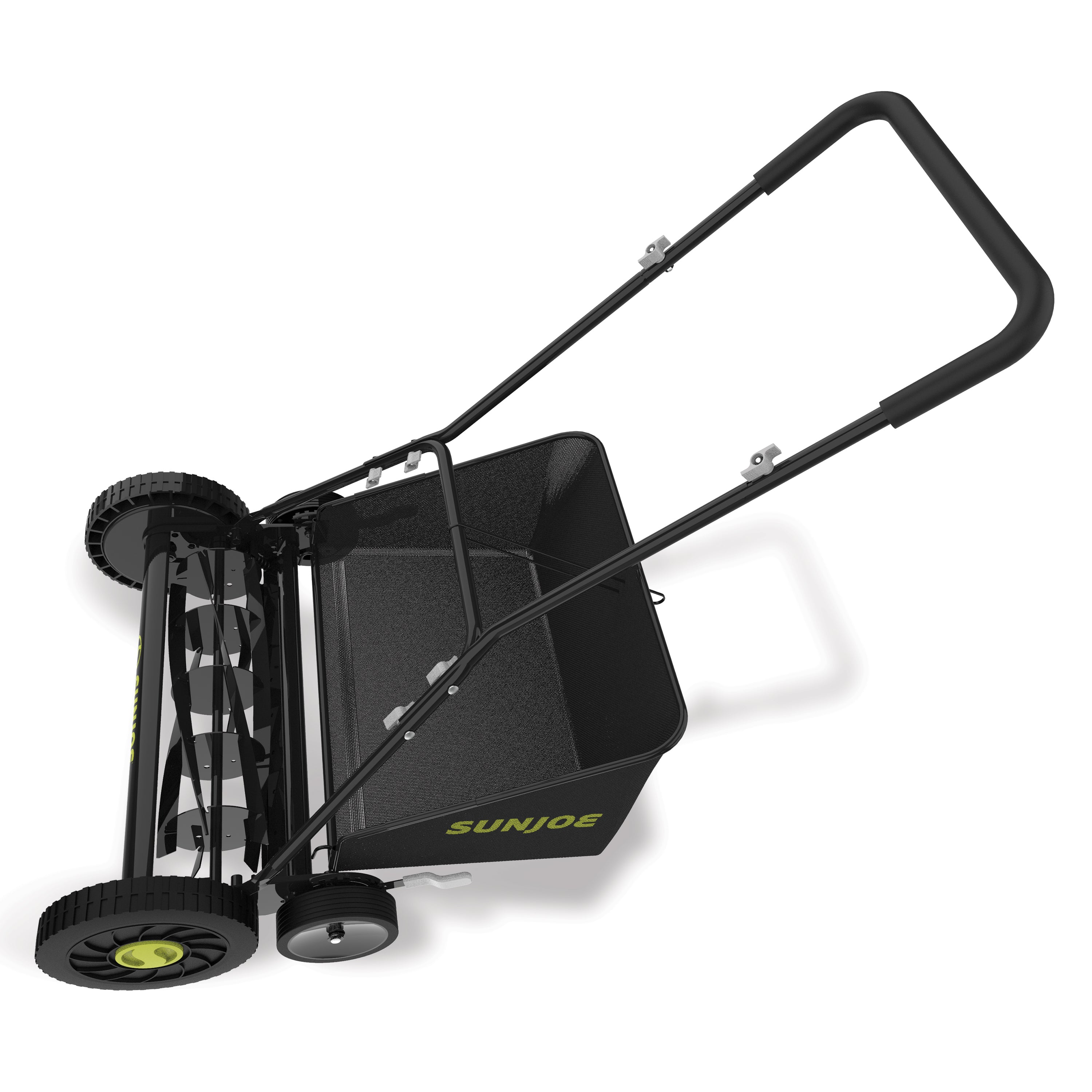 Sun Joe 20 Inch Manual Reel Mower with Grass Catcher MJ502M