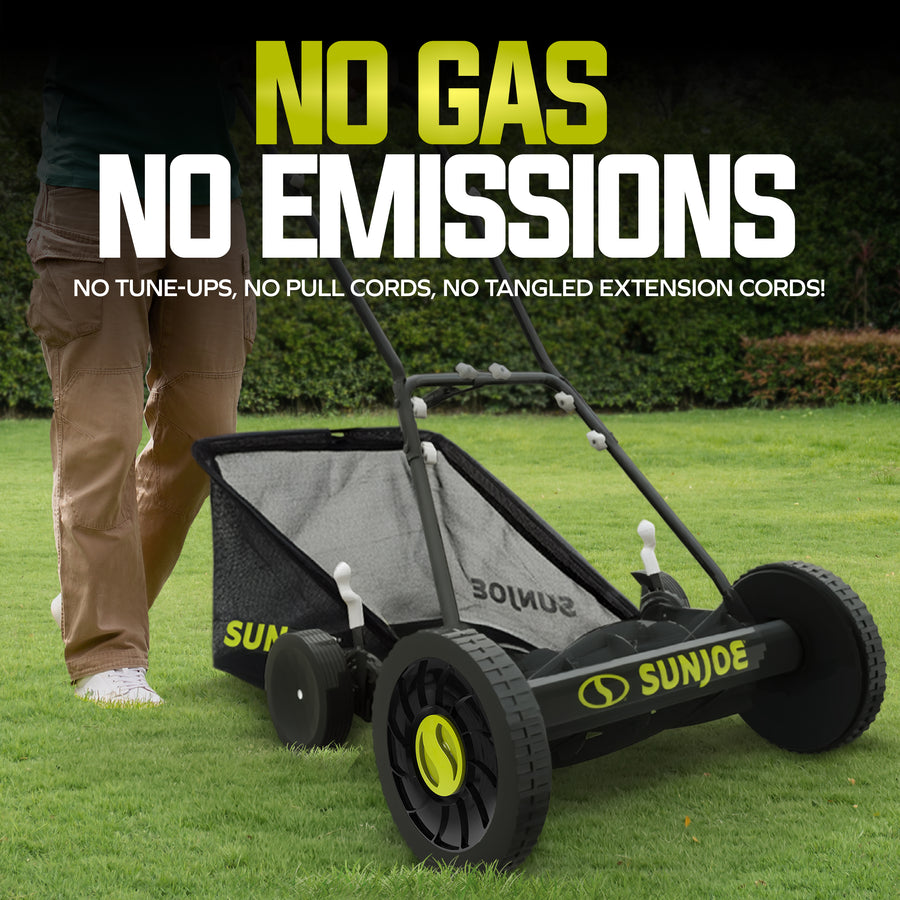 Sun Joe MJ502M no gas no emissions image