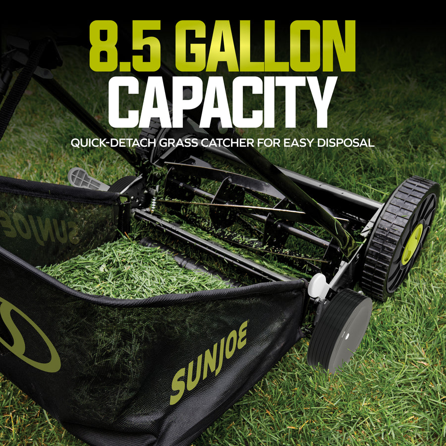 Sun Joe MJ502M 8.5 gallon capacity image