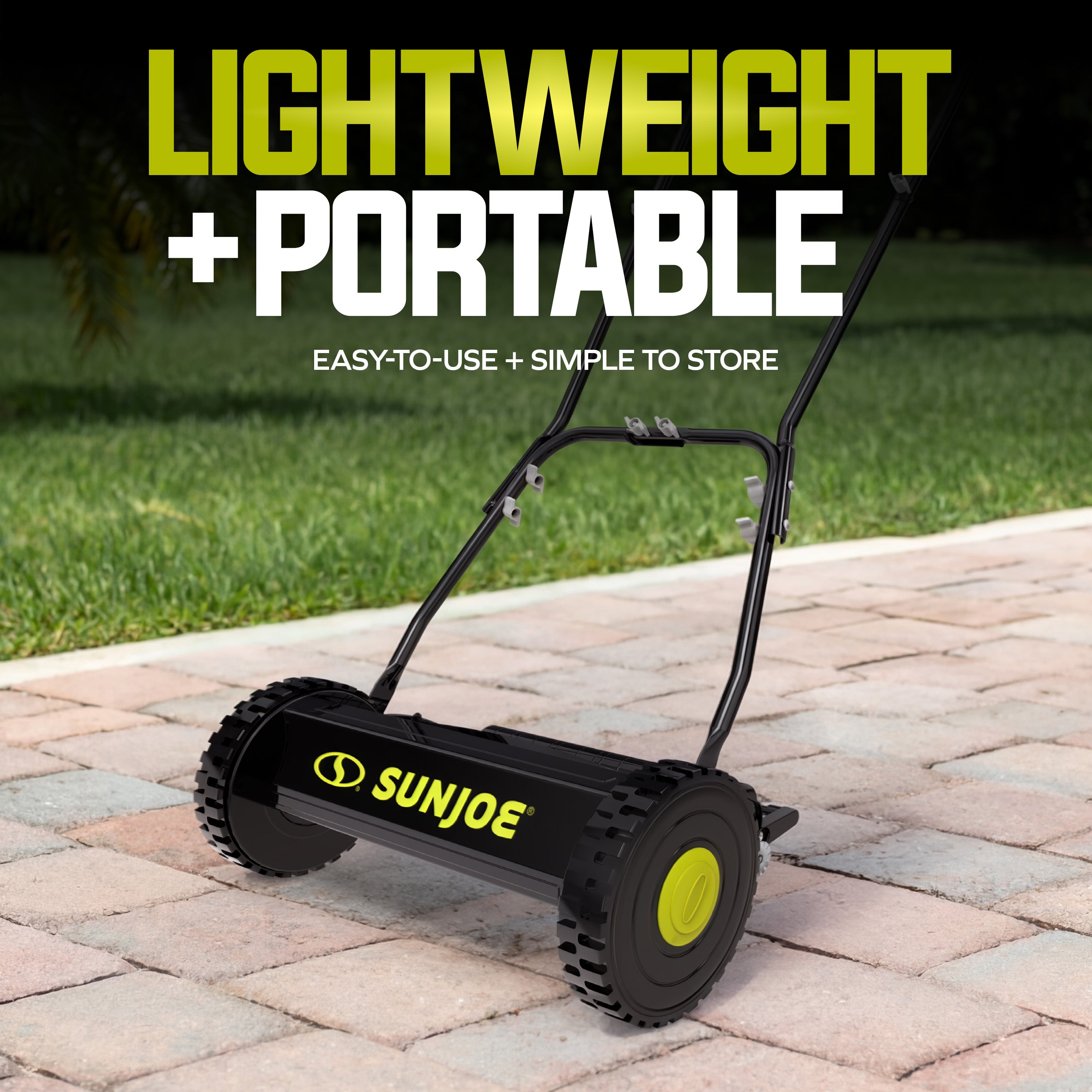 Sun Joe MJ504M durable blade feature image