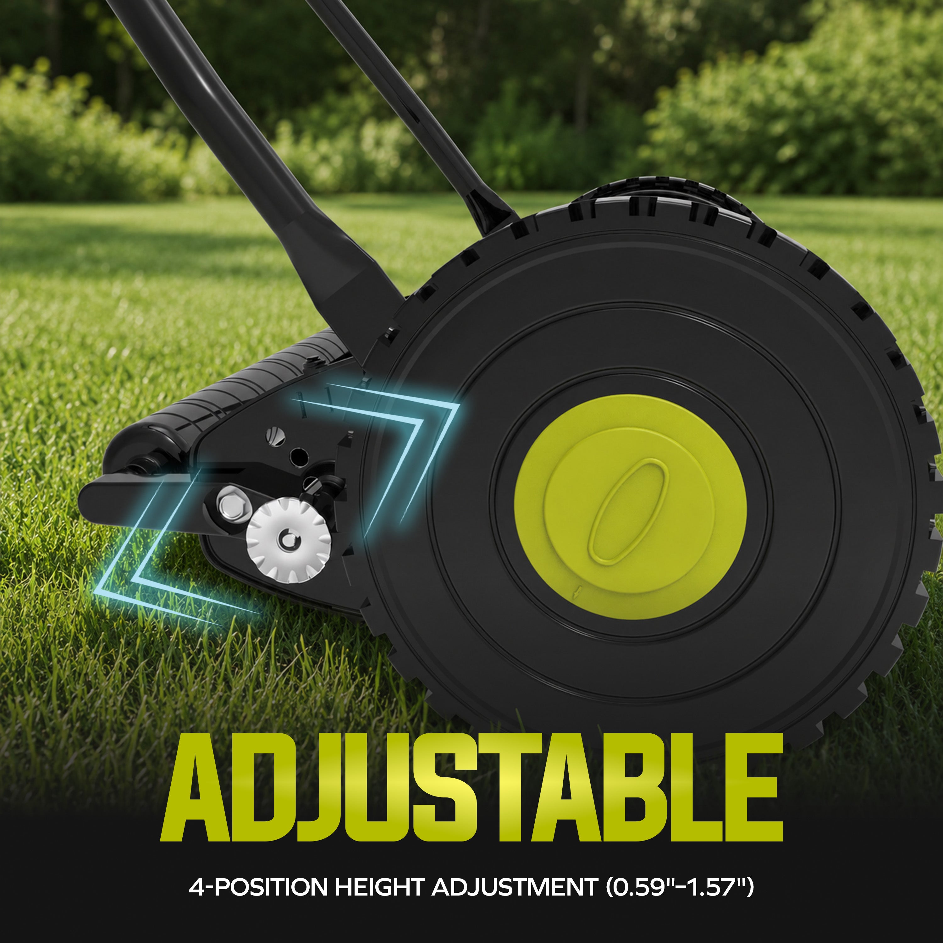 Sun Joe MJ504M labeled product components