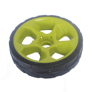 Replacement Front Wheel for Sun Joe MJ506E Electric Lawn Mower.