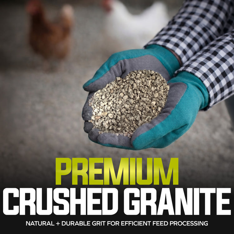 PGRIT50 premium crushed granite