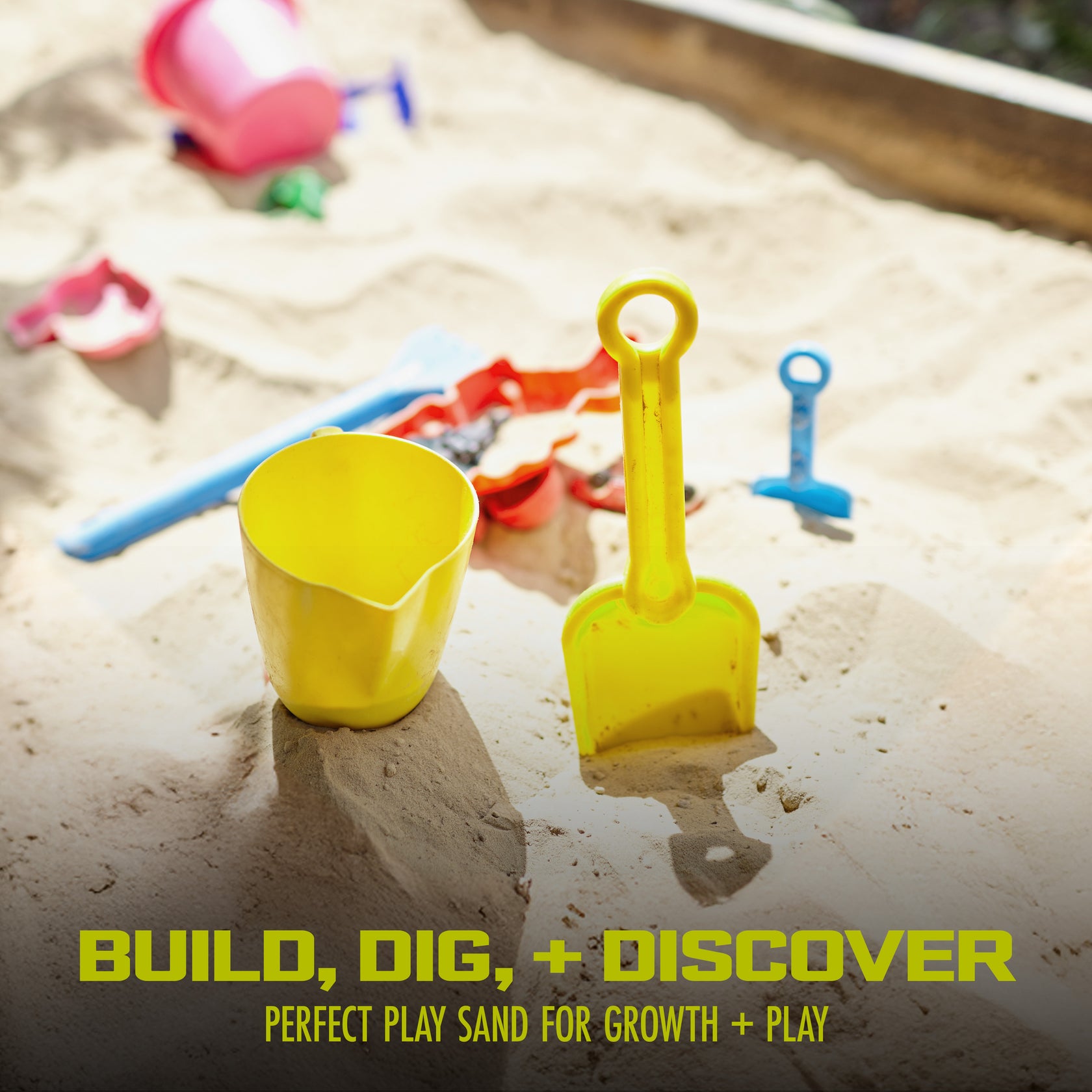 PLYSAND20 & PLYSAND50 Build and Discover