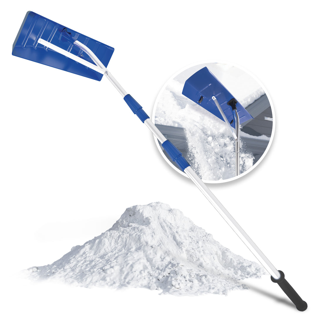Snow Joe RJ204M telescoping snow shovel roof rake