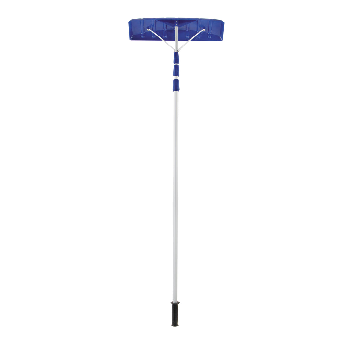 RJ204M roof rake clearing snow from a roof