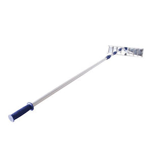 Snow Joe 21-foot aluminum telescoping snow shovel roof rake.