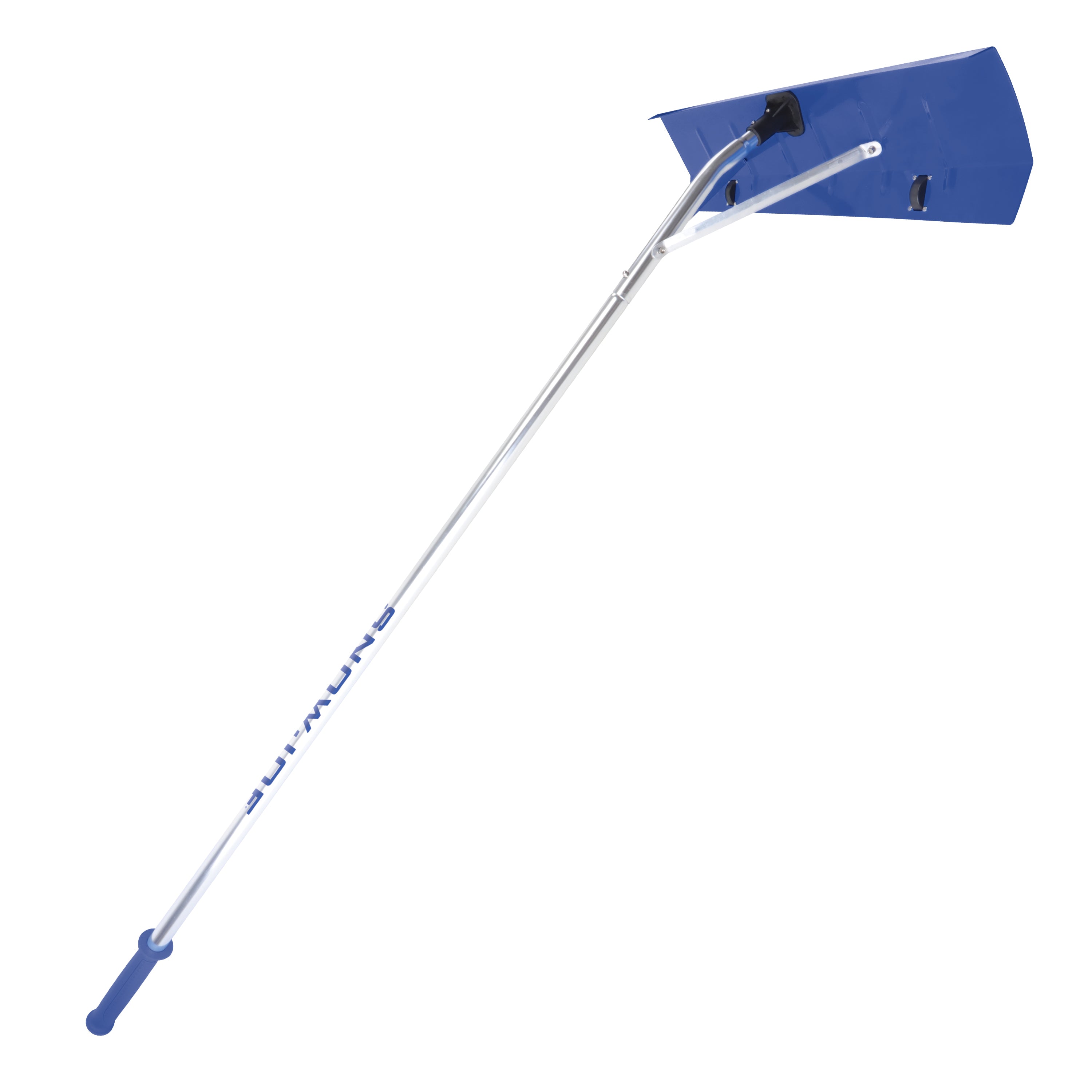 Snow Joe 20-Foot Extendable Scratch Free Aluminum Snow Shovel Roof Rake.