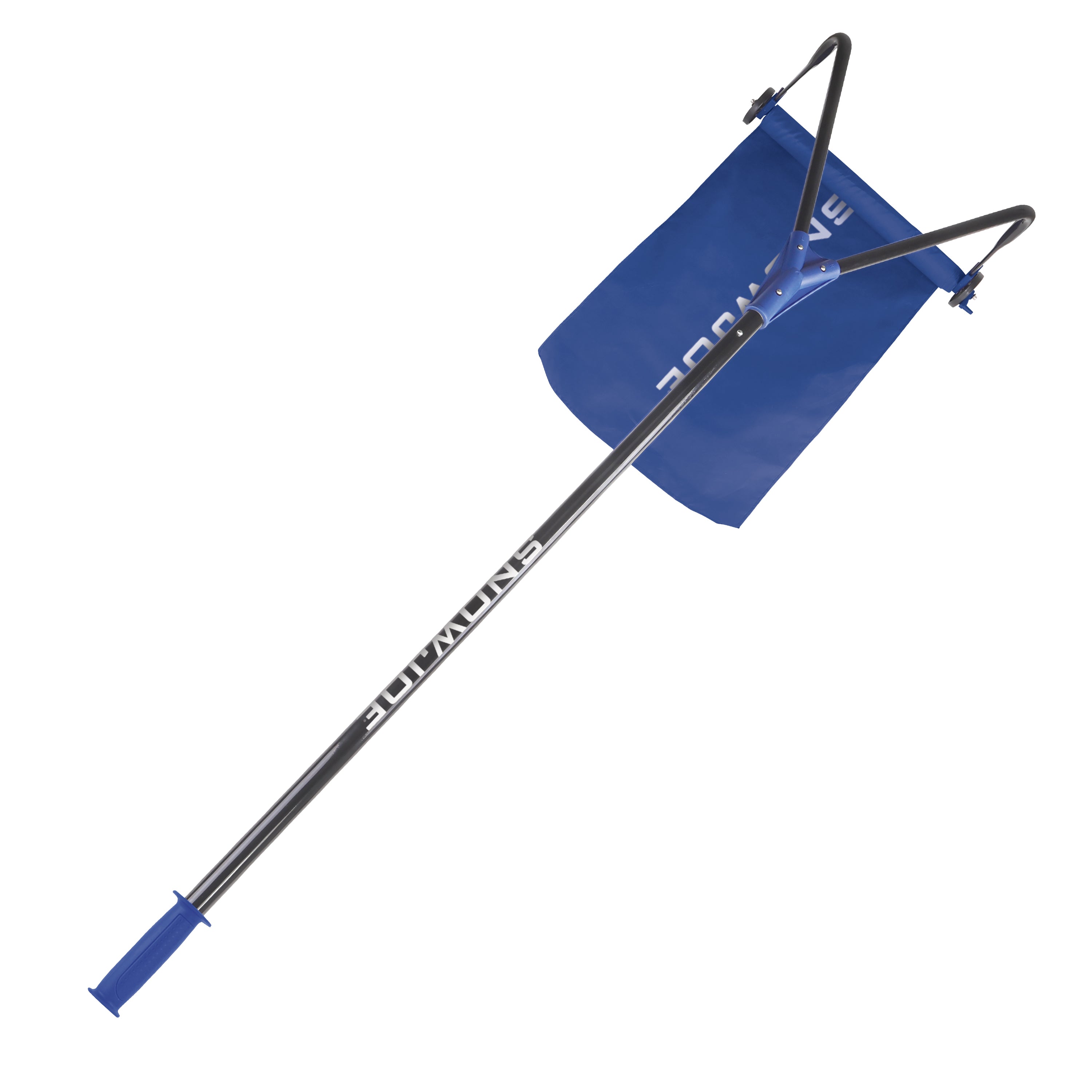 Snow Joe 28-foot snow removal roof rake with a 20-foot debris slide.