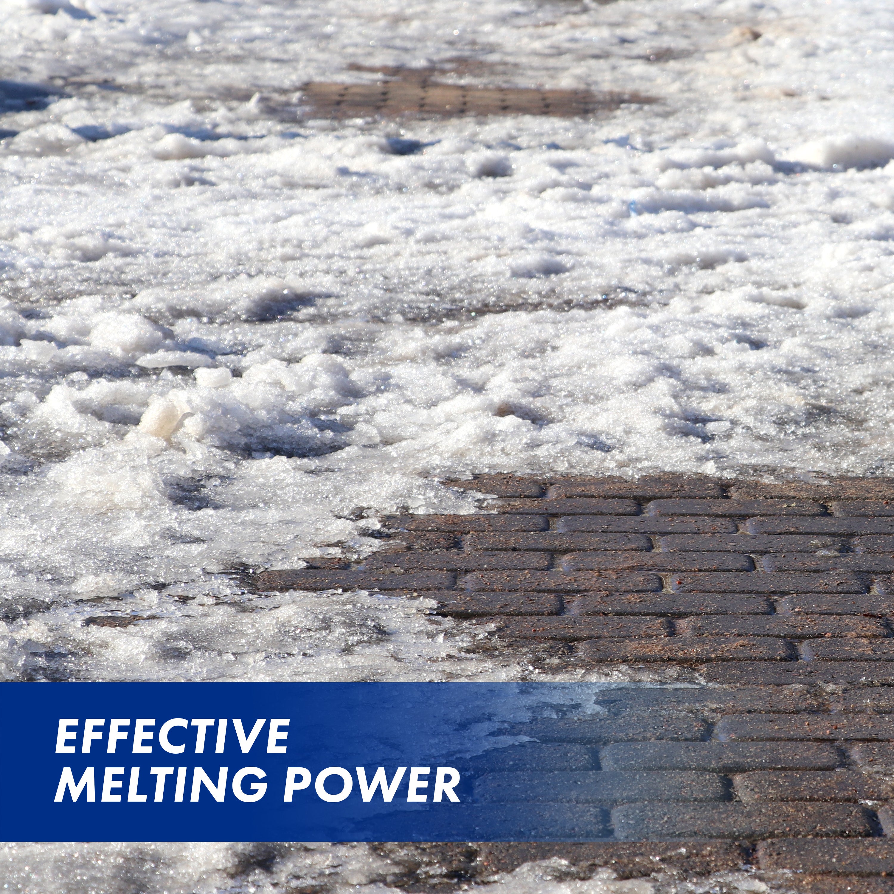 Effective melting power.