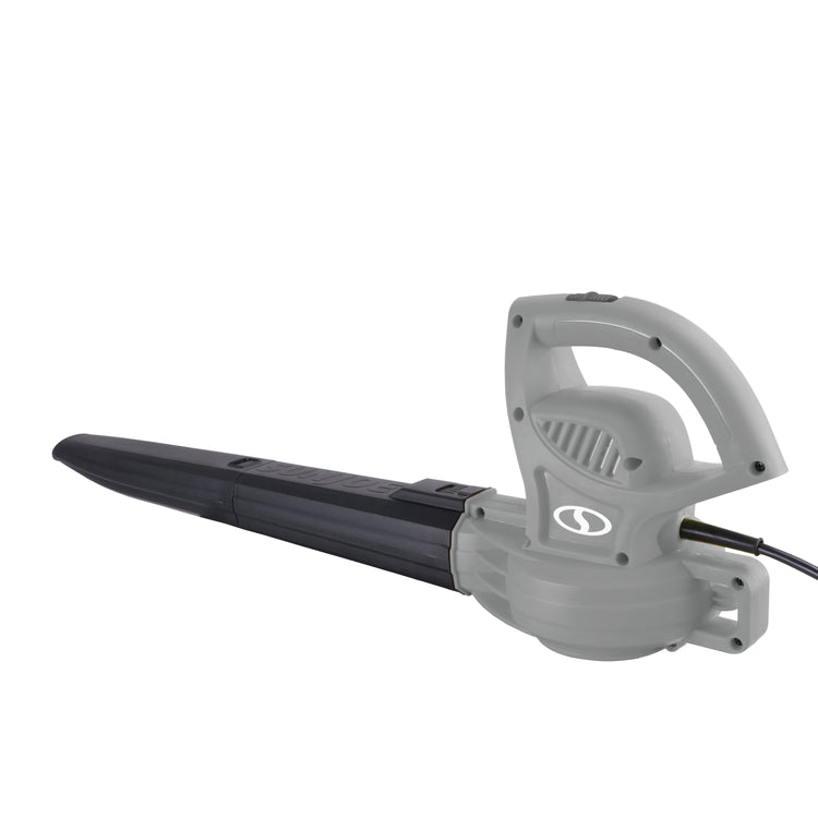 Sun Joe 6-amp gray-colored All-Purpose Electric Blower.