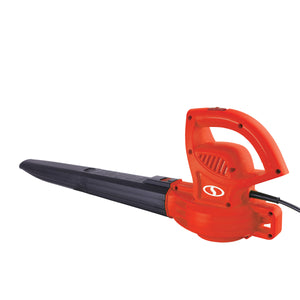 Sun Joe 6-amp red-colored All-Purpose Electric Blower.