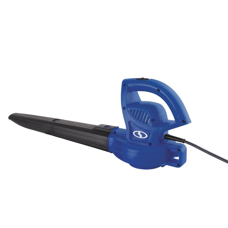 Sun Joe 6-amp blue-colored All-Purpose Electric Blower.