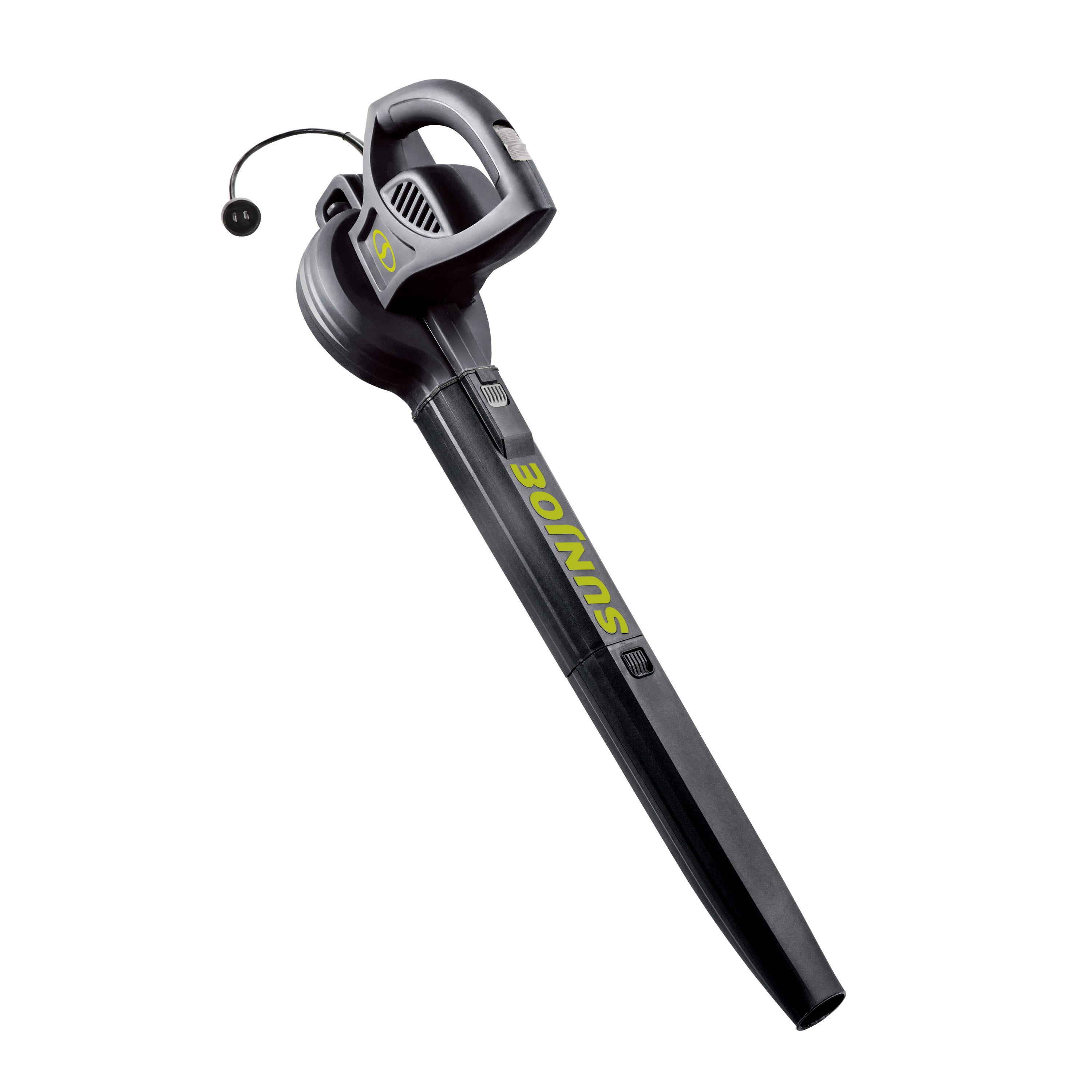 Sun Joe All-Purpose Electric Leaf Blower | 6-Amp | 155 MPH | 260 CFM (Black)