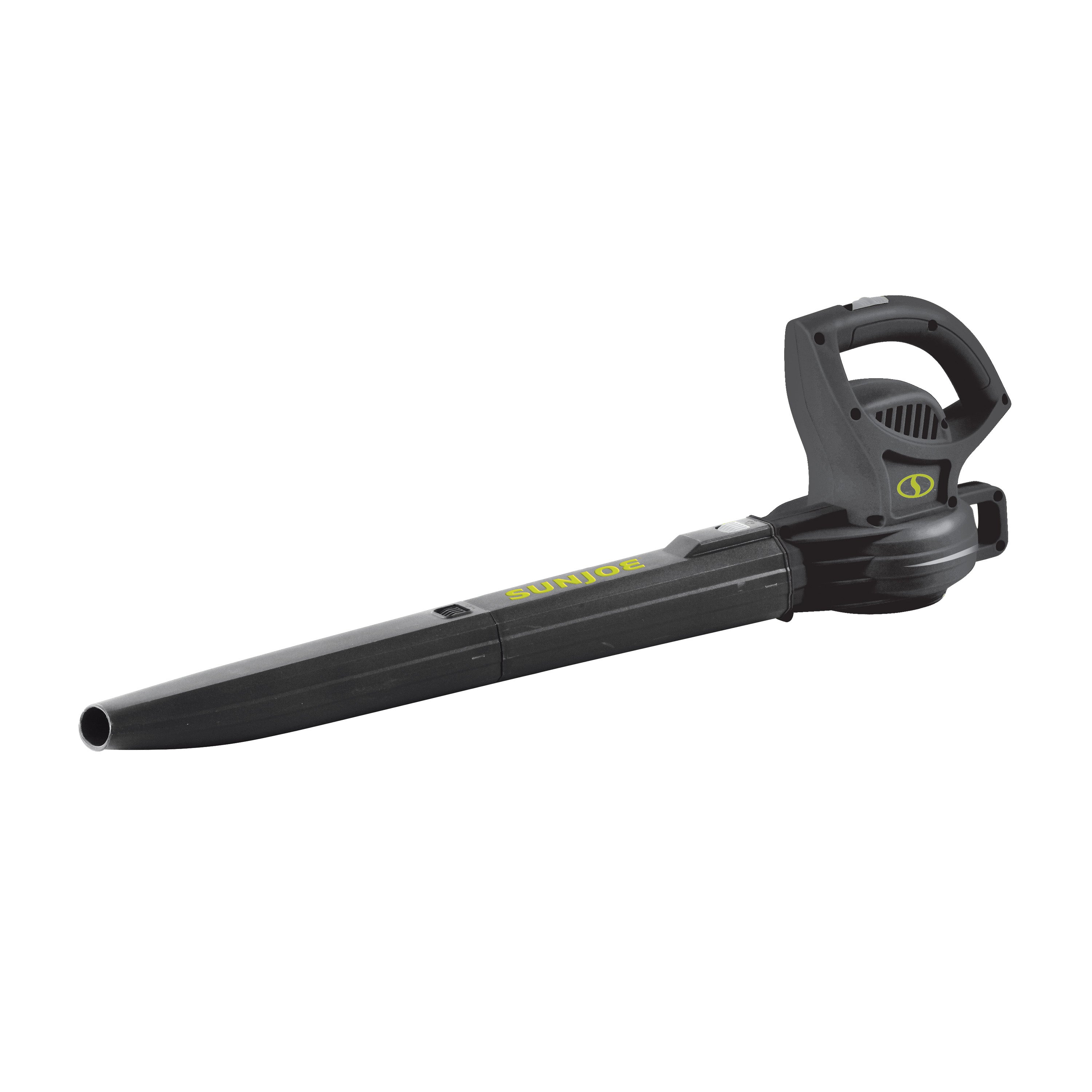 Sun Joe All-Purpose Electric Leaf Blower | 6-Amp | 155 MPH | 260 CFM (Black)