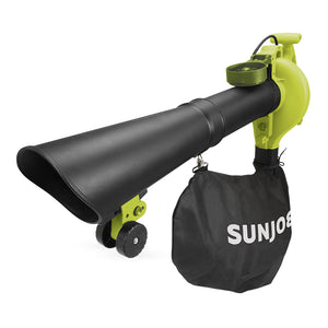 Sun Joe 14-amp 3-in-1 Electric Leaf Blower, Vacuum, and Mulcher.