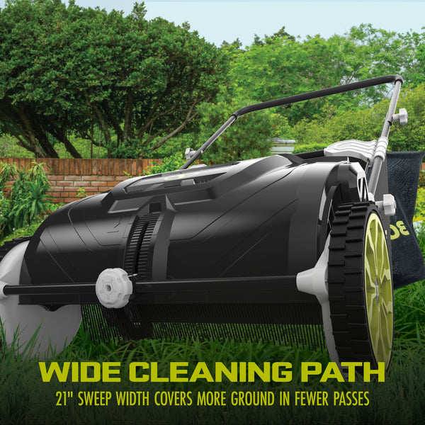 SDJ602LS wide cleaning path