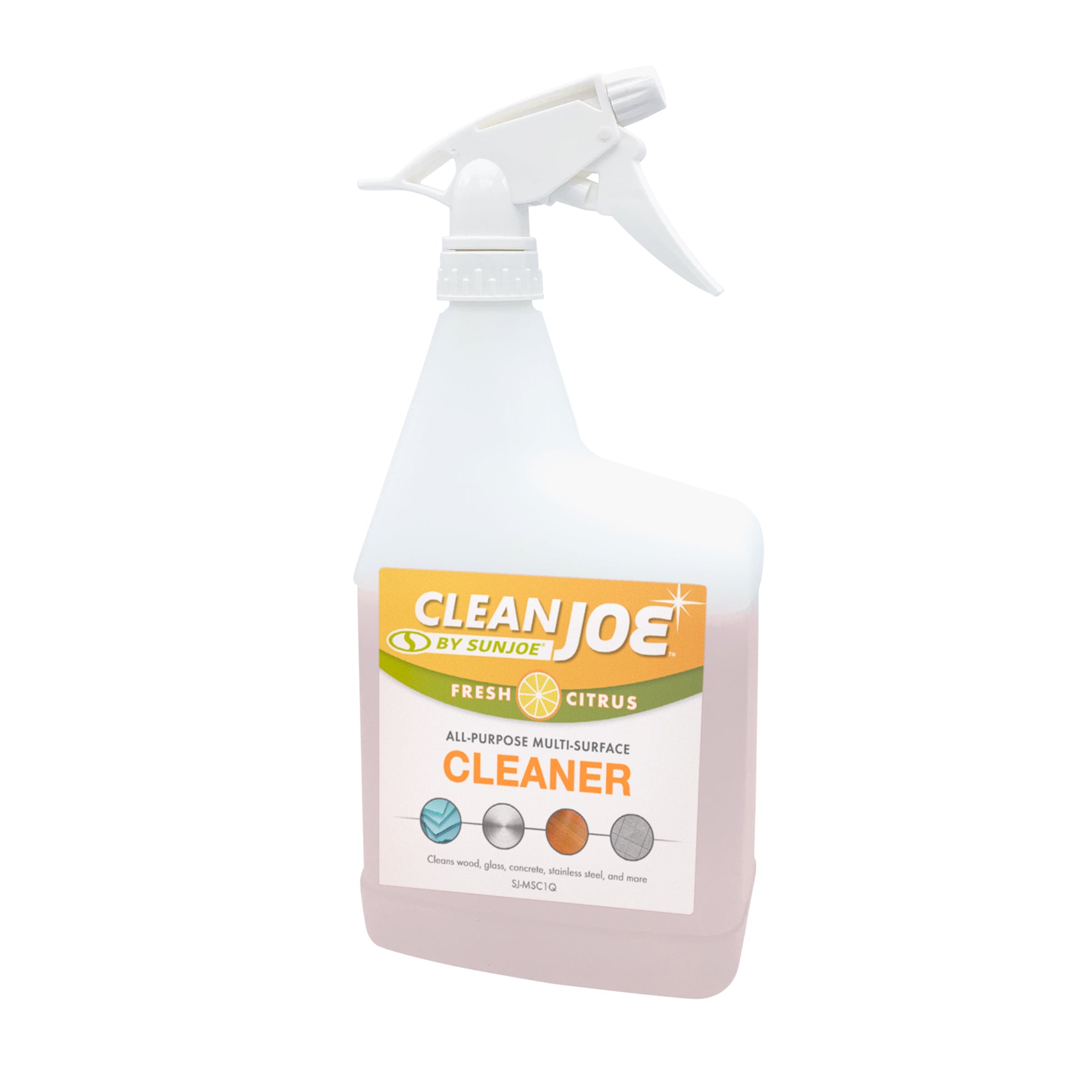 Spray bottle for the 32-ounce cleaner.