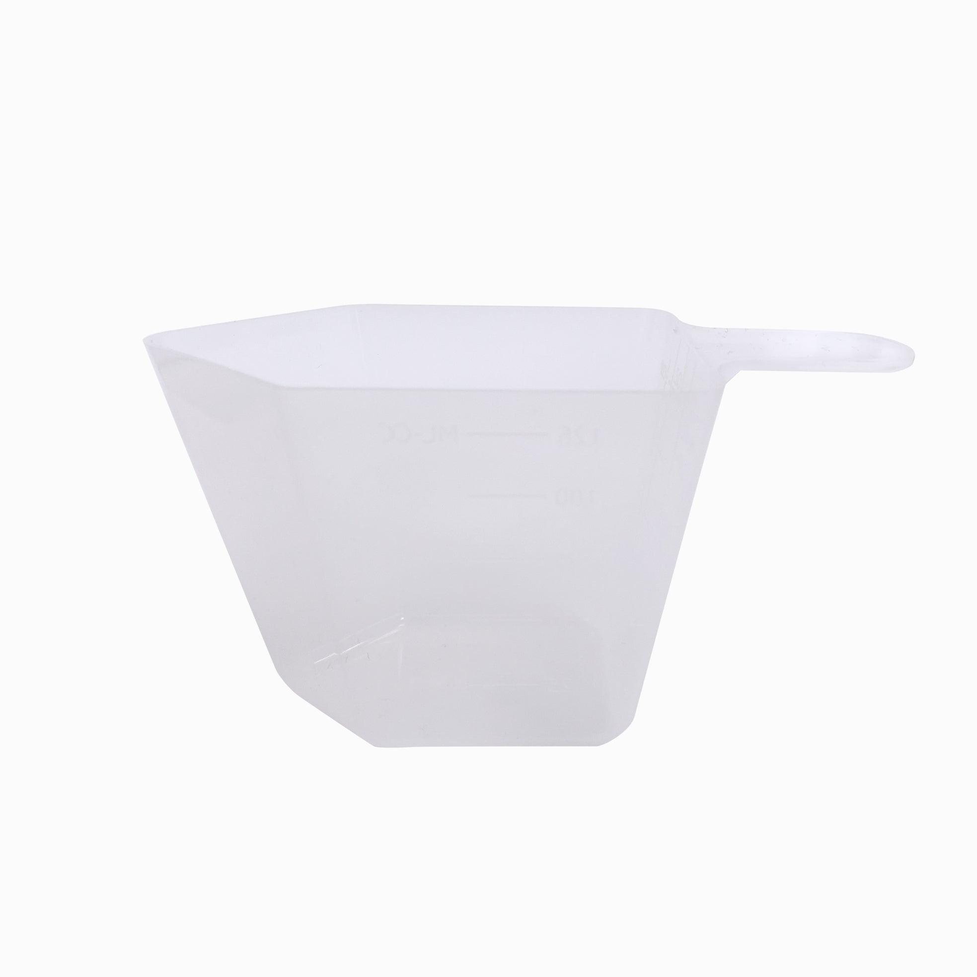 Measuring cup for the 32-ounce multi-surface cleaner.