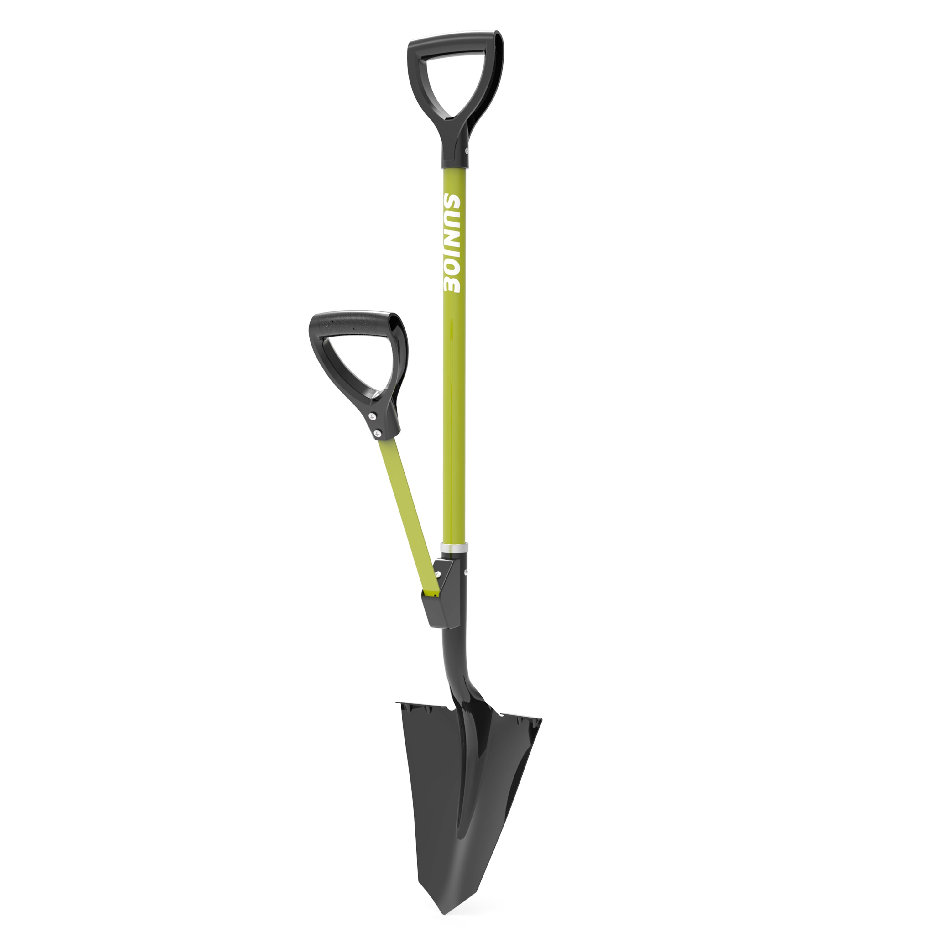 Sun Joe - Strain-Reducing Spear Head Digging Shovel - Green - Thumbnail 4