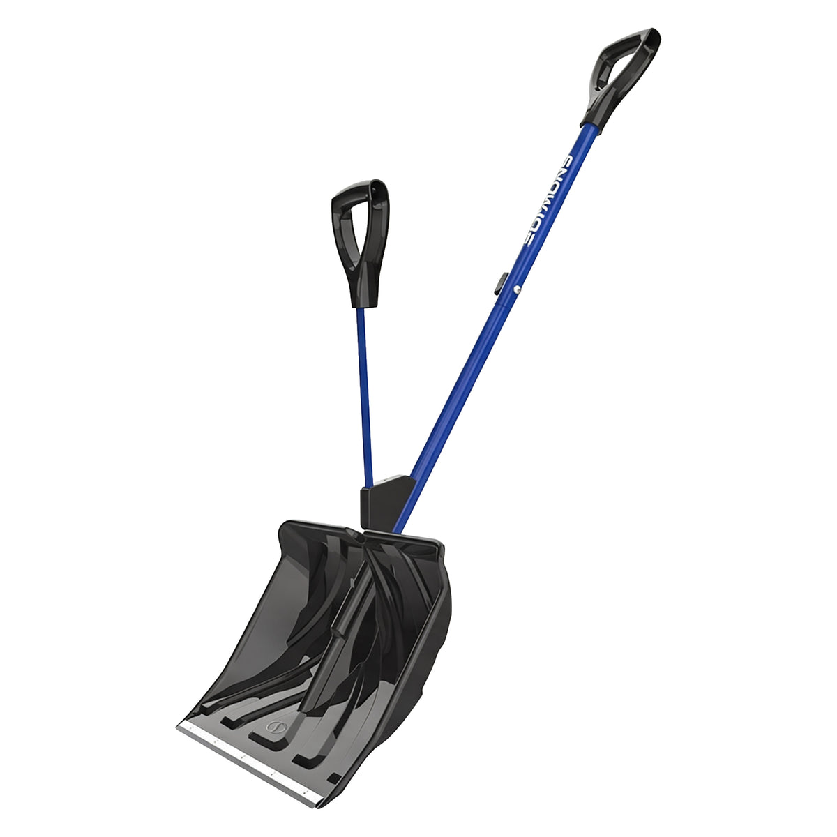 Snow Joe Shovelution Strain-Reducing Snow Shovel | 20-Inch | Spring Assisted Handle