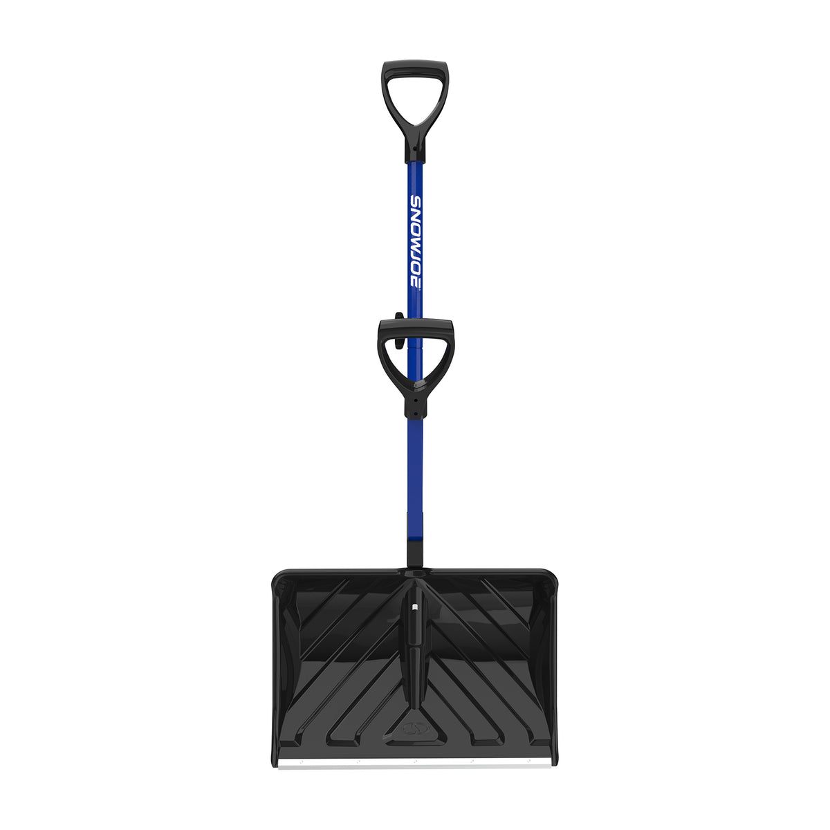 Snow Joe Shovelution Strain-Reducing Snow Shovel | 20-Inch | Spring Assisted Handle