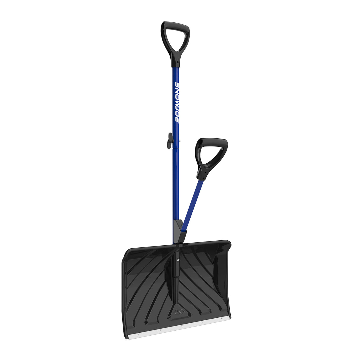 Snow Joe Shovelution Strain-Reducing Snow Shovel | 20-Inch | Spring Assisted Handle