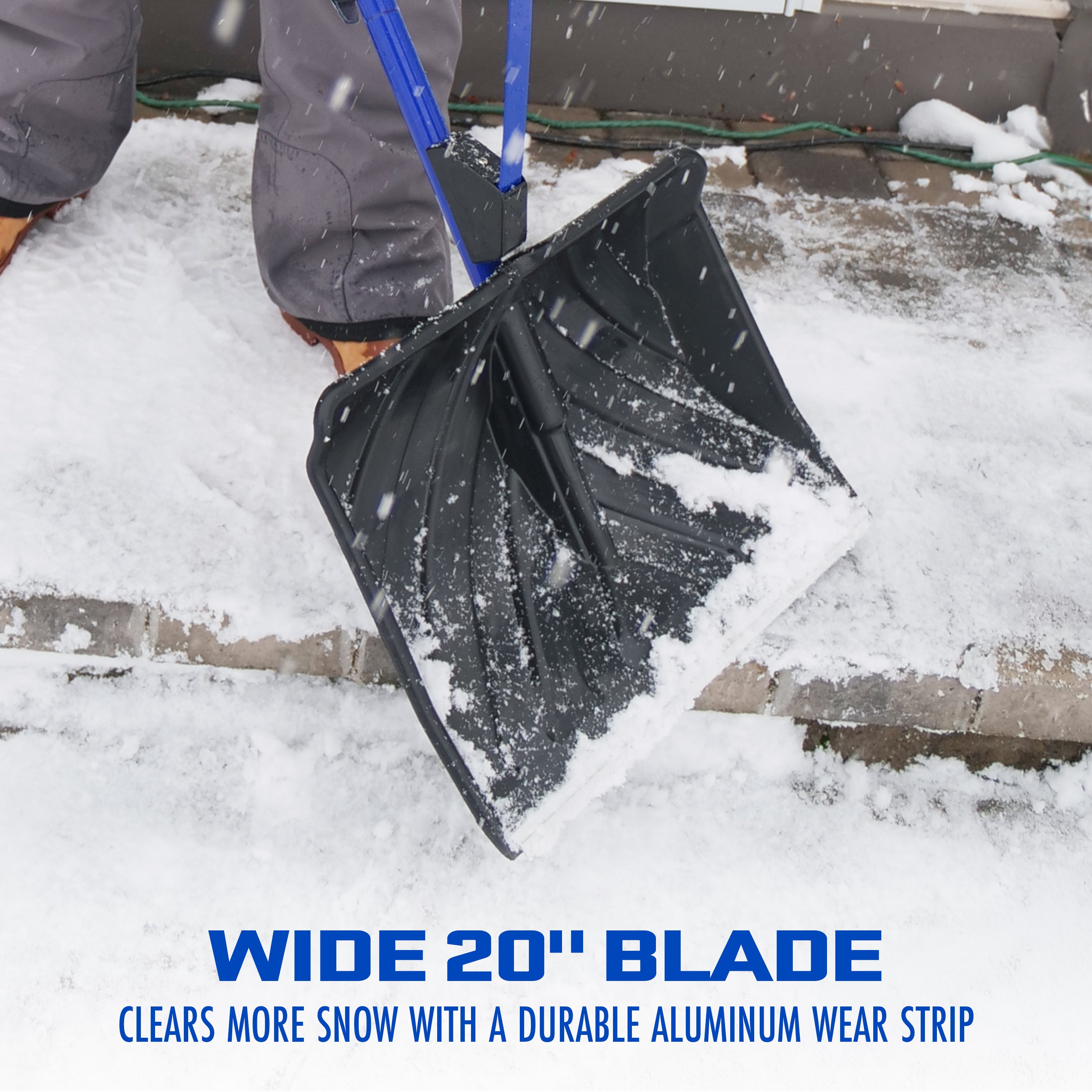 Sun Joe Shovelution Snow Shovel - Thumbnail 4